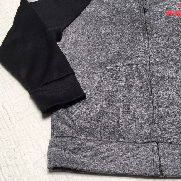 2T (3/$20) Puma Athletic Wear Hoodie/Jacket - Picture 3 of 15
